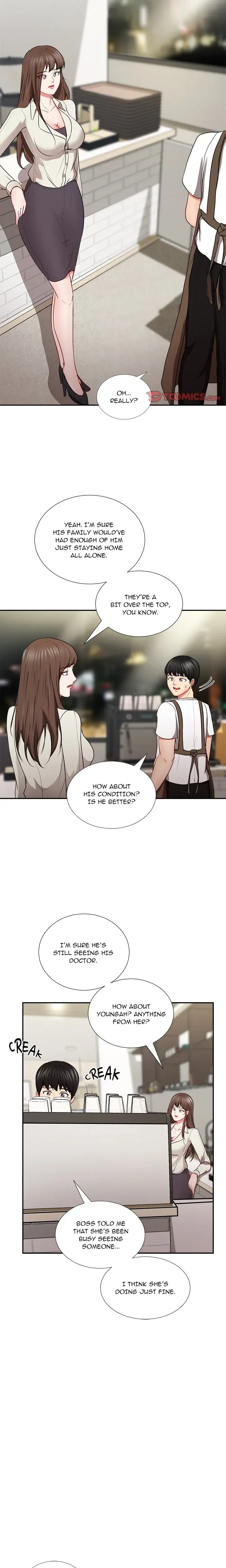 Driving Me Crazy Chapter 36 - Page 22