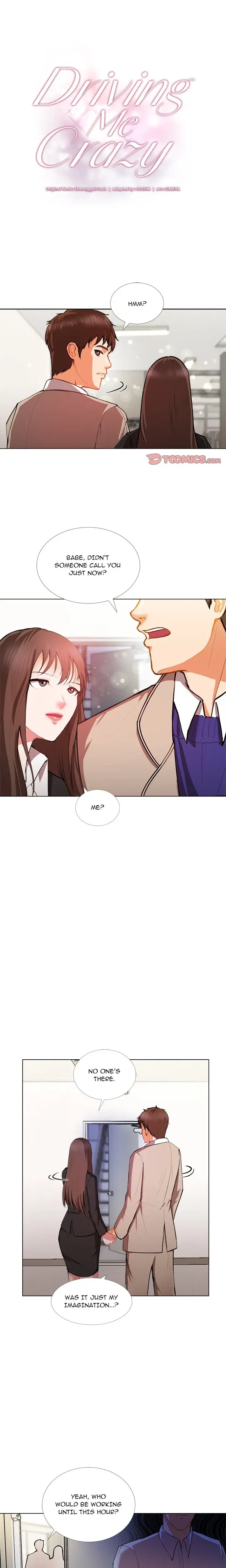 Driving Me Crazy Chapter 4 - Page 1