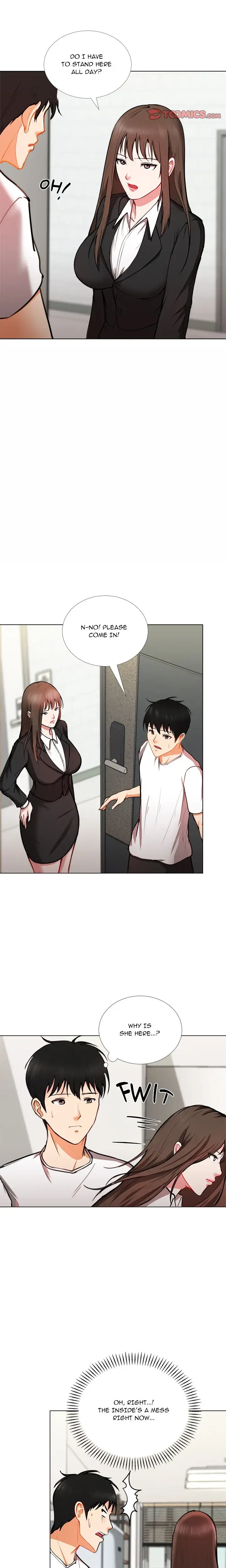 Driving Me Crazy Chapter 4 - Page 10