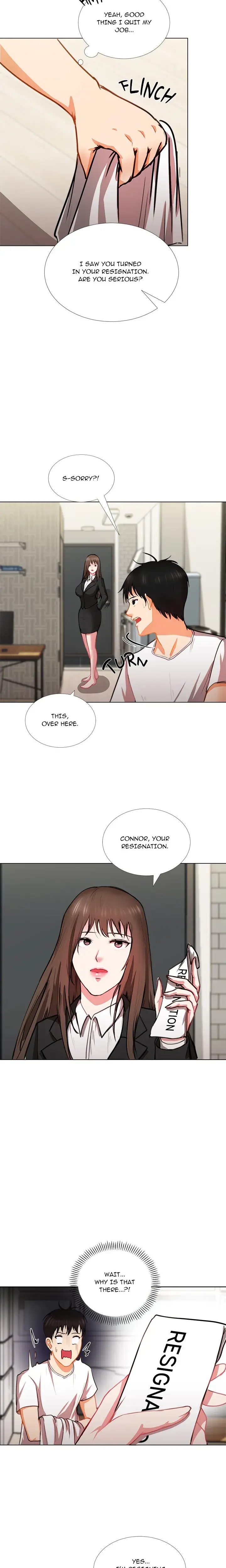 Driving Me Crazy Chapter 4 - Page 12