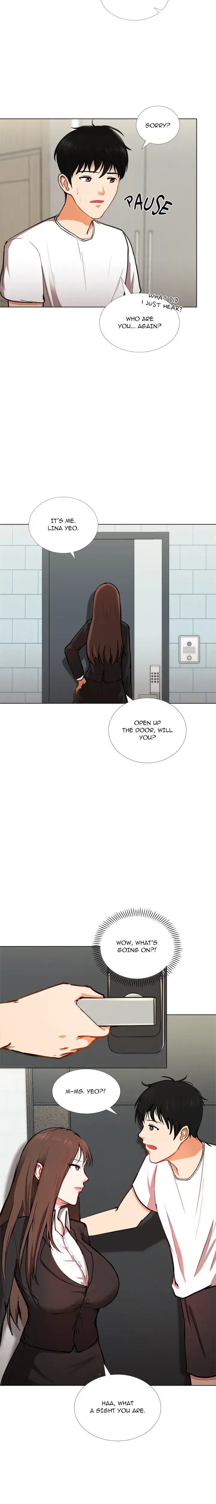 Driving Me Crazy Chapter 4 - Page 9