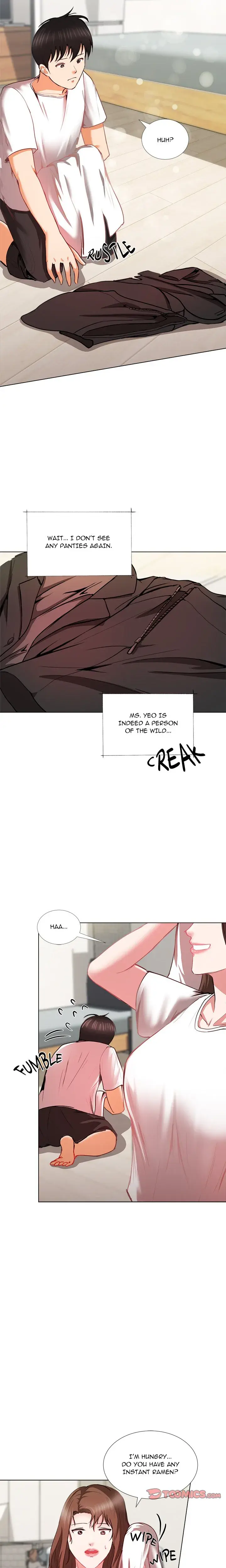 Driving Me Crazy Chapter 5 - Page 15