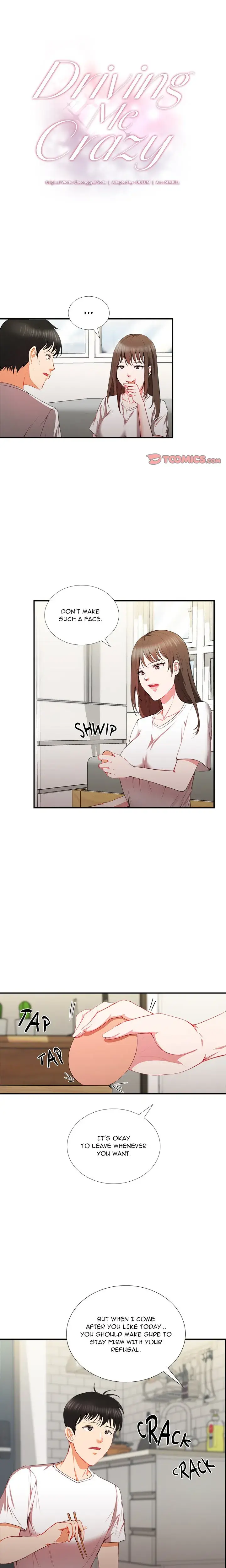 Driving Me Crazy Chapter 6 - Page 1