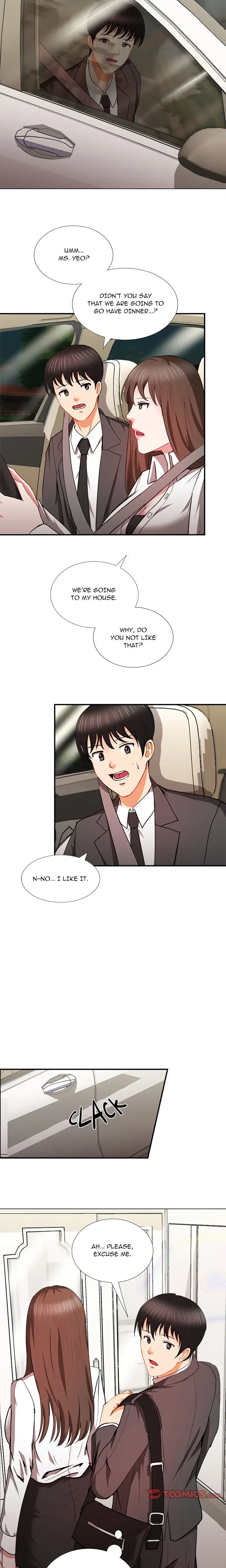 Driving Me Crazy Chapter 6 - Page 15