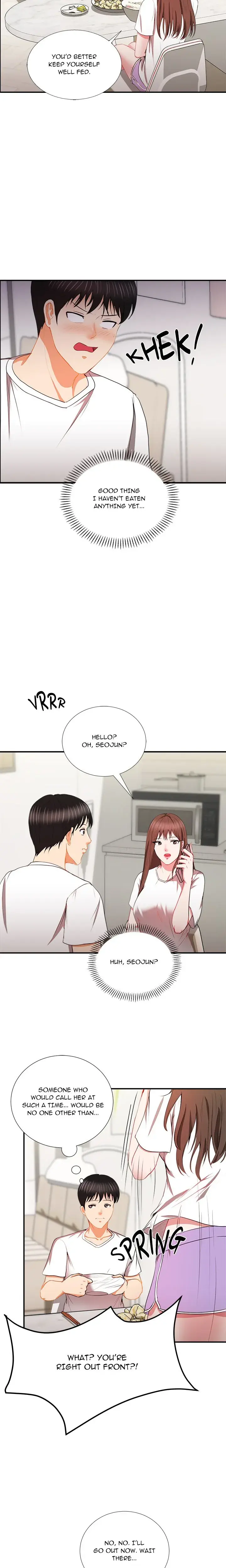 Driving Me Crazy Chapter 7 - Page 12