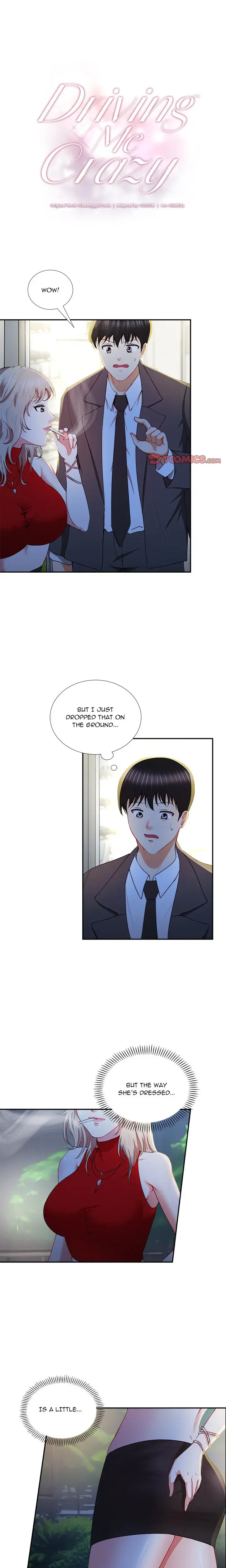Driving Me Crazy Chapter 8 - Page 1