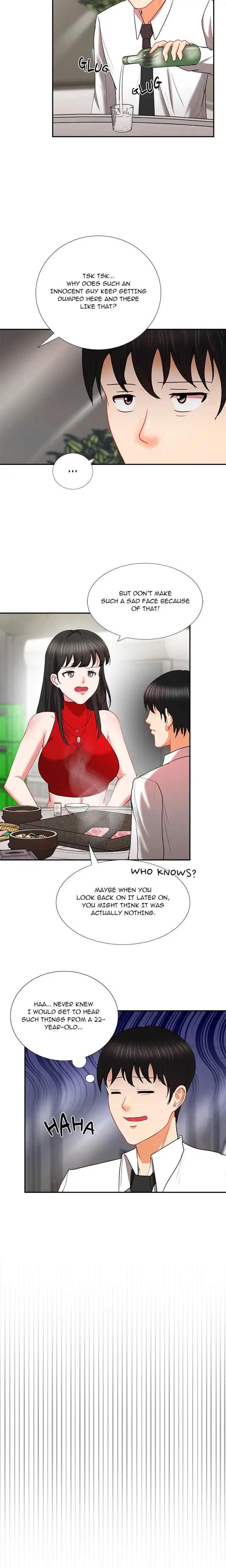 Driving Me Crazy Chapter 8 - Page 12