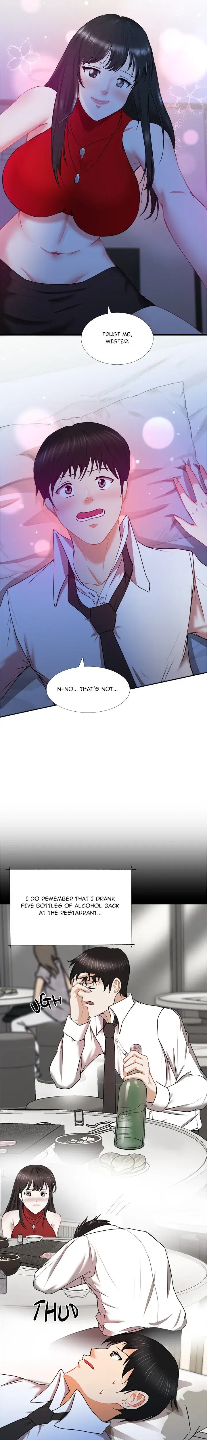 Driving Me Crazy Chapter 8 - Page 14