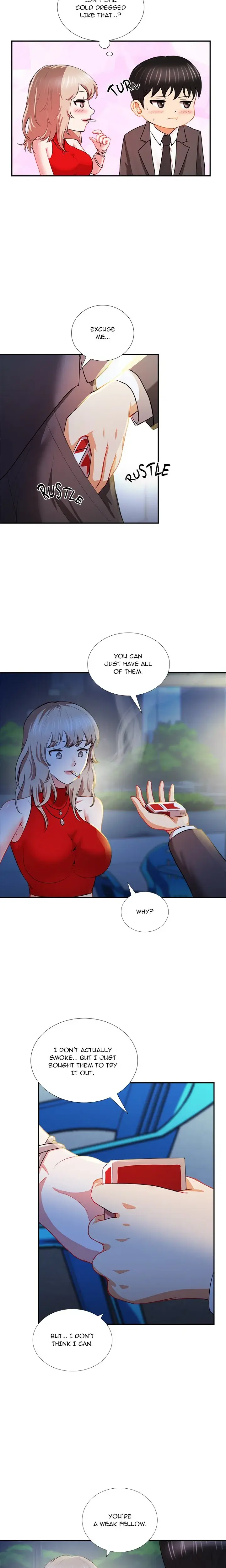 Driving Me Crazy Chapter 8 - Page 3