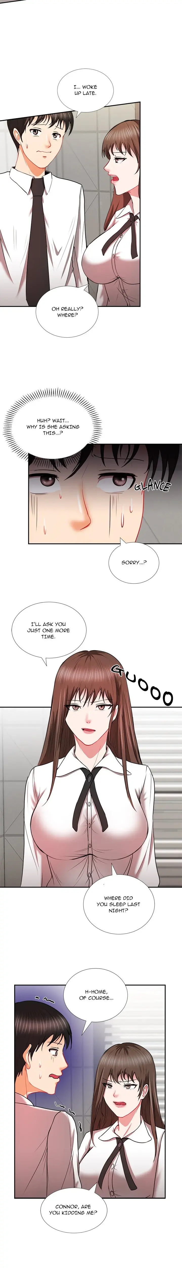 Driving Me Crazy Chapter 9 - Page 10
