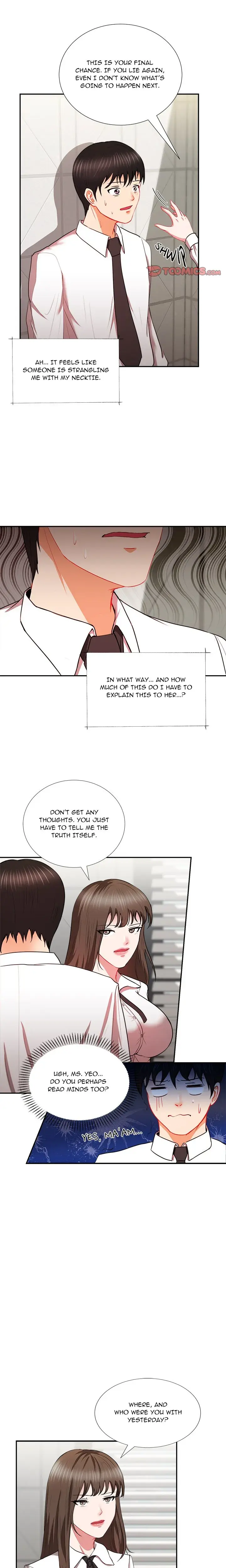 Driving Me Crazy Chapter 9 - Page 12