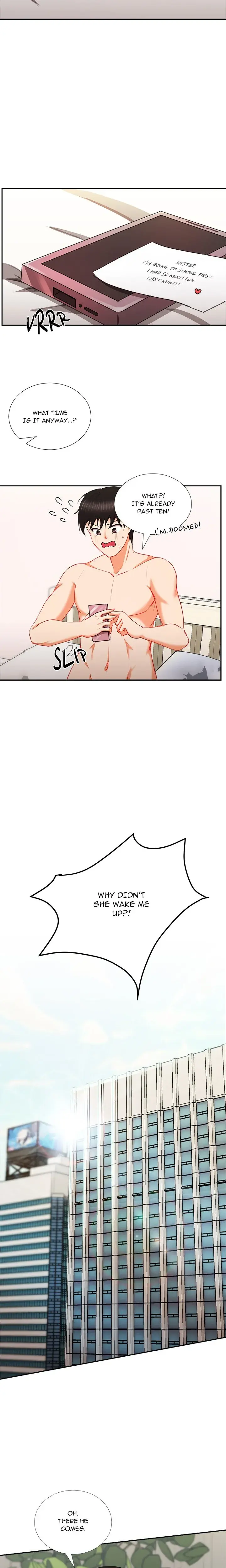 Driving Me Crazy Chapter 9 - Page 7