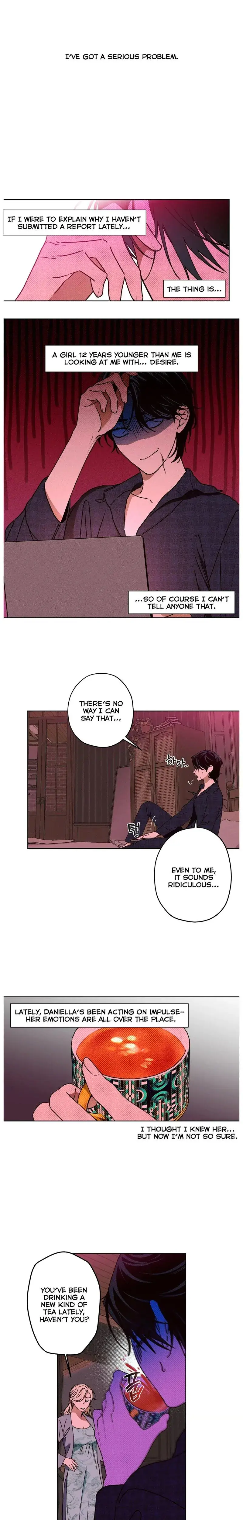 Drown In The Angels Swamp Chapter 10 - Page 1