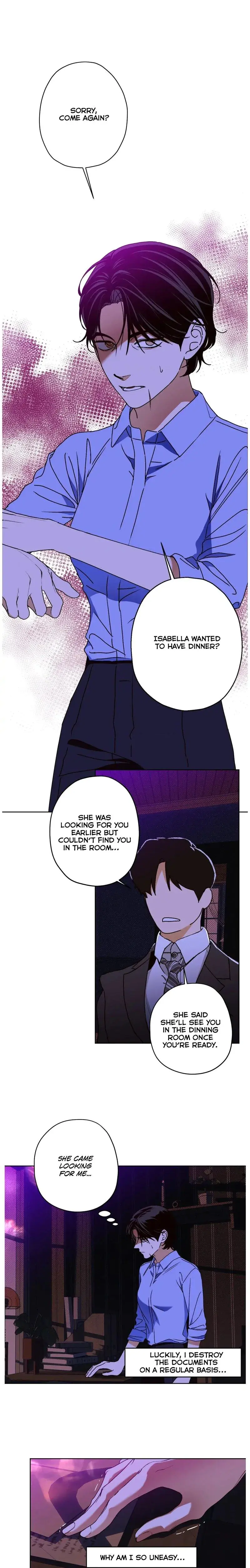 Drown In The Angels Swamp Chapter 13 - Page 1
