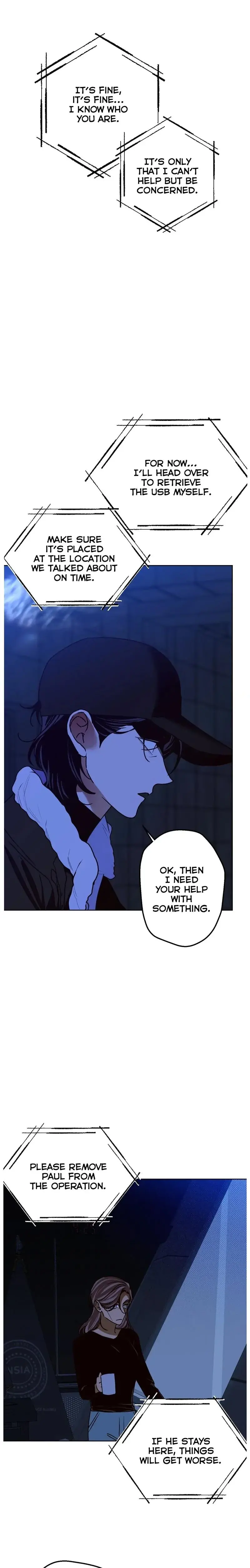 Drown In The Angels Swamp Chapter 17 - Page 11