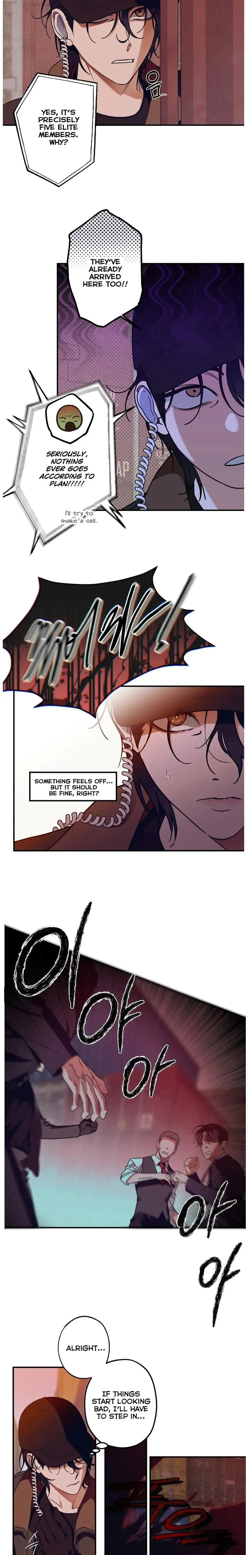 Drown In The Angels Swamp Chapter 2 - Page 10