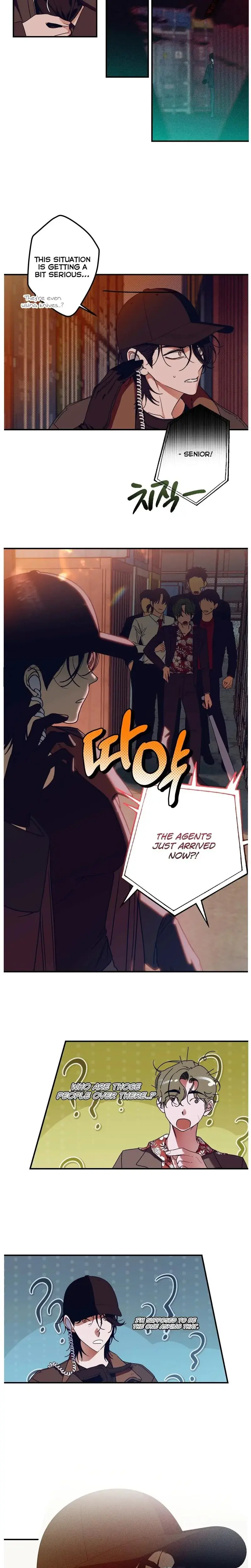 Drown In The Angels Swamp Chapter 2 - Page 11