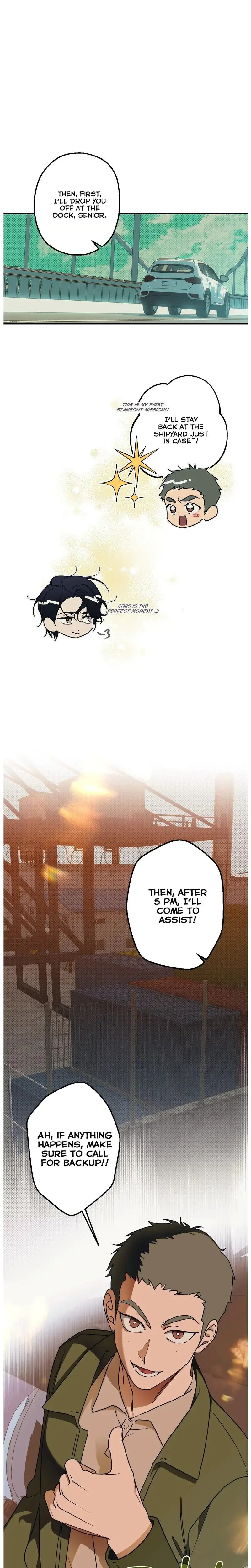 Drown In The Angels Swamp Chapter 2 - Page 3