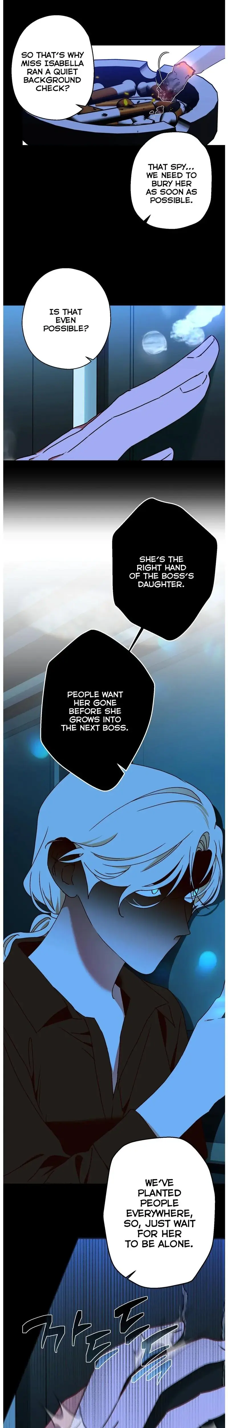 Drown In The Angels Swamp Chapter 23 - Page 3