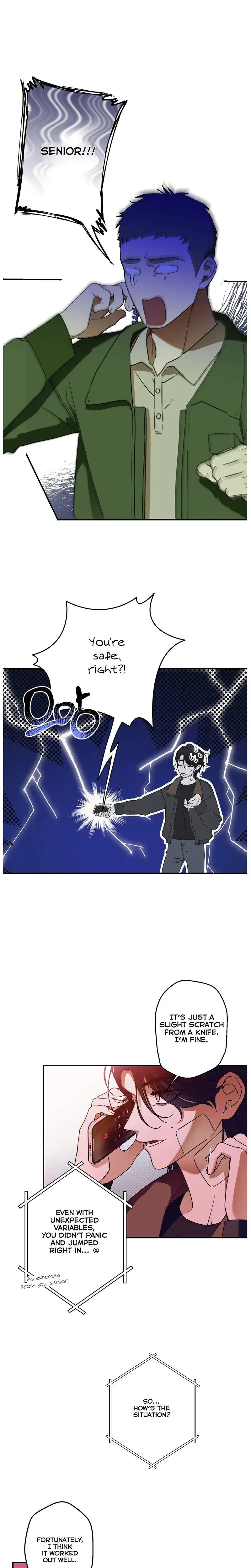 Drown In The Angels Swamp Chapter 3 - Page 1