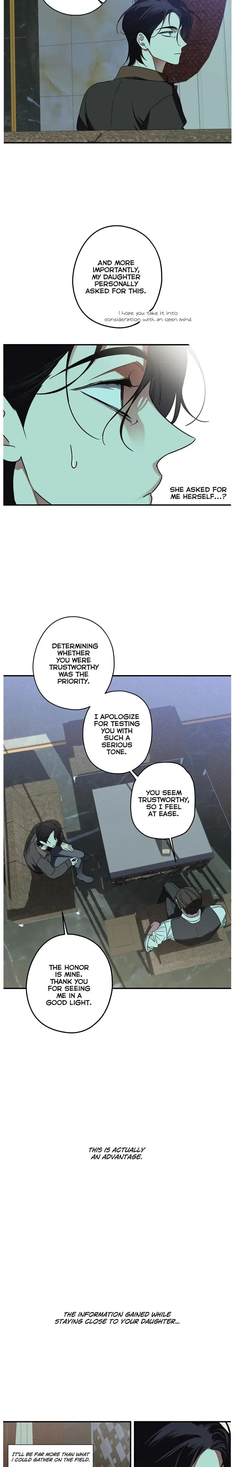 Drown In The Angels Swamp Chapter 3 - Page 10