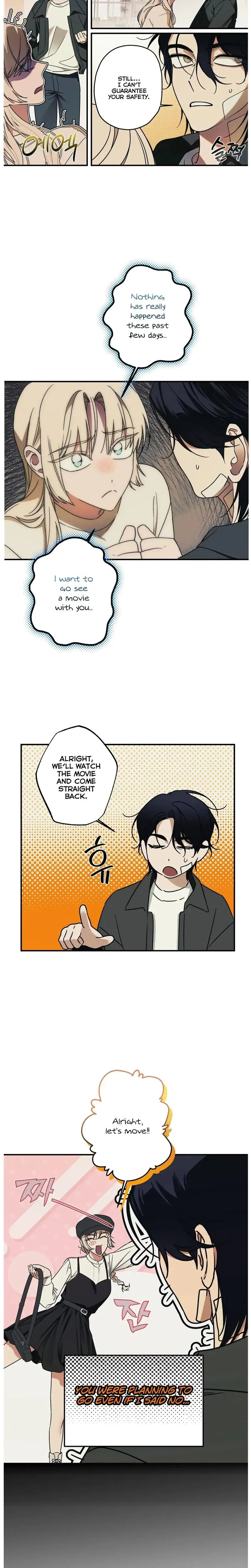Drown In The Angels Swamp Chapter 3 - Page 15