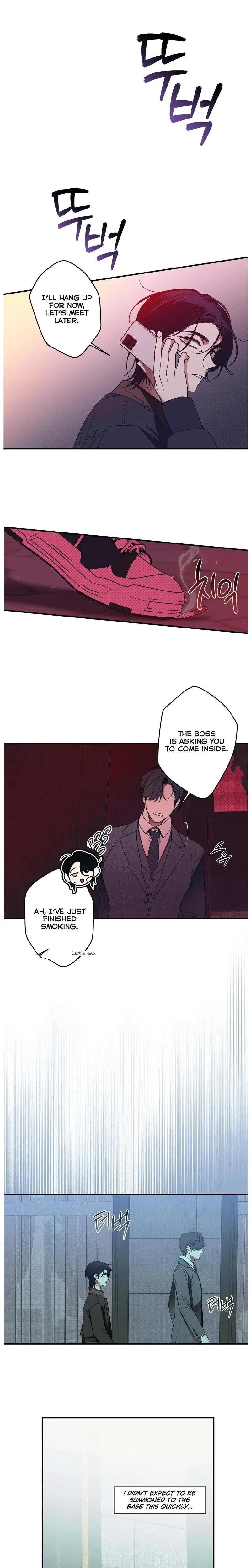 Drown In The Angels Swamp Chapter 3 - Page 3