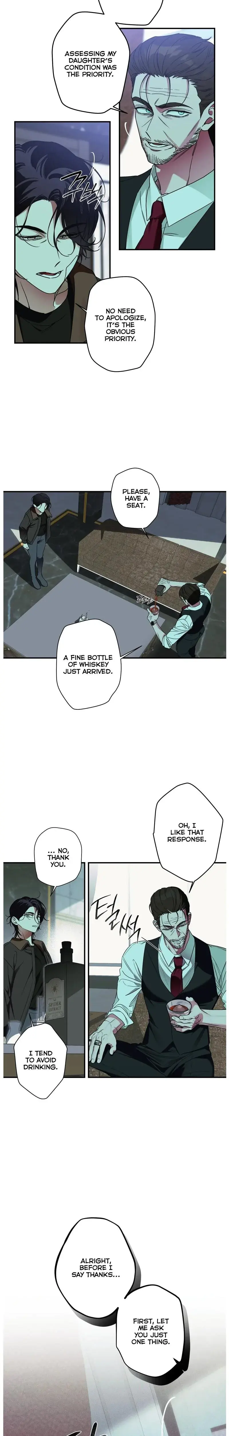 Drown In The Angels Swamp Chapter 3 - Page 5