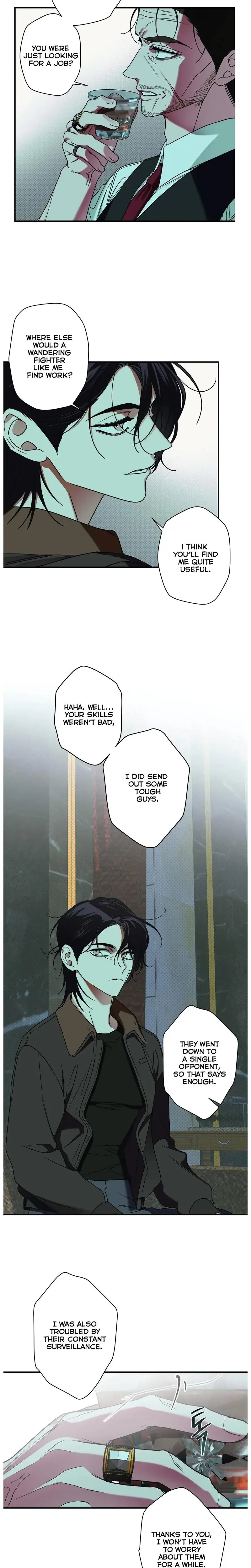 Drown In The Angels Swamp Chapter 3 - Page 8