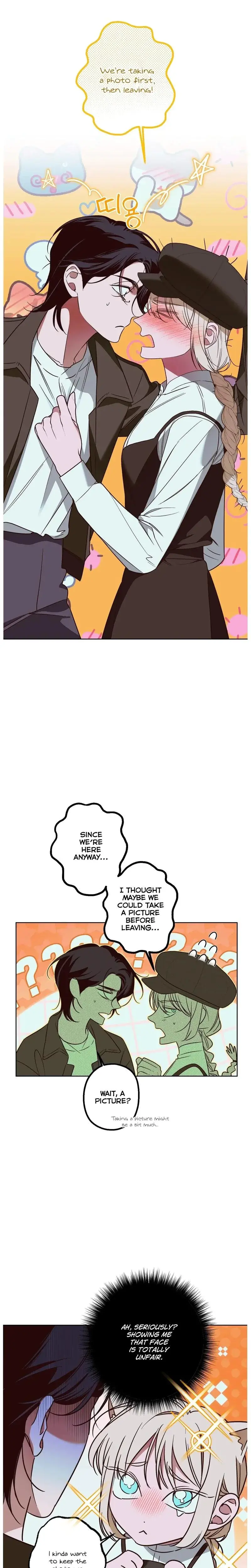 Drown In The Angels Swamp Chapter 4 - Page 2