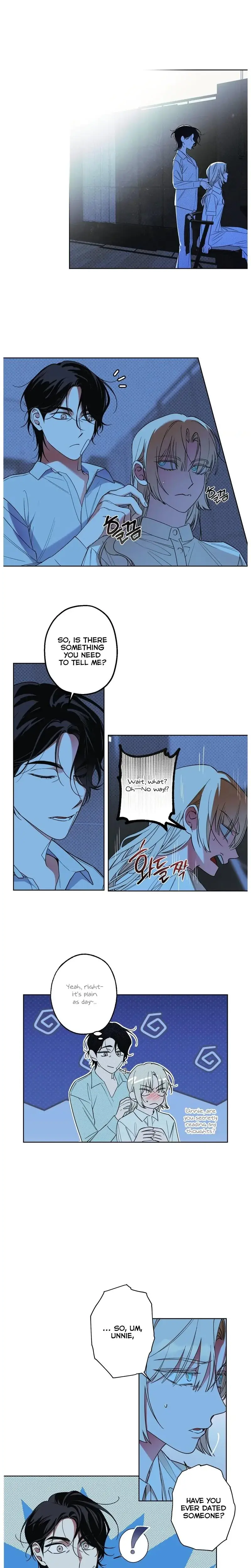 Drown In The Angels Swamp Chapter 4 - Page 8