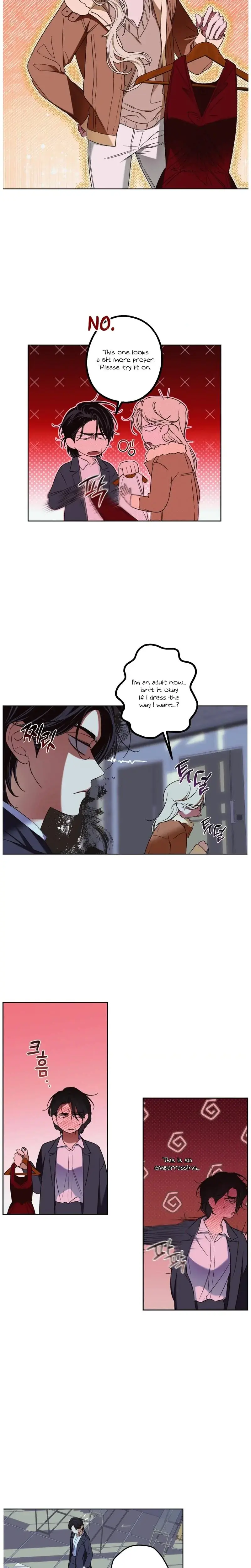 Drown In The Angels Swamp Chapter 5 - Page 12