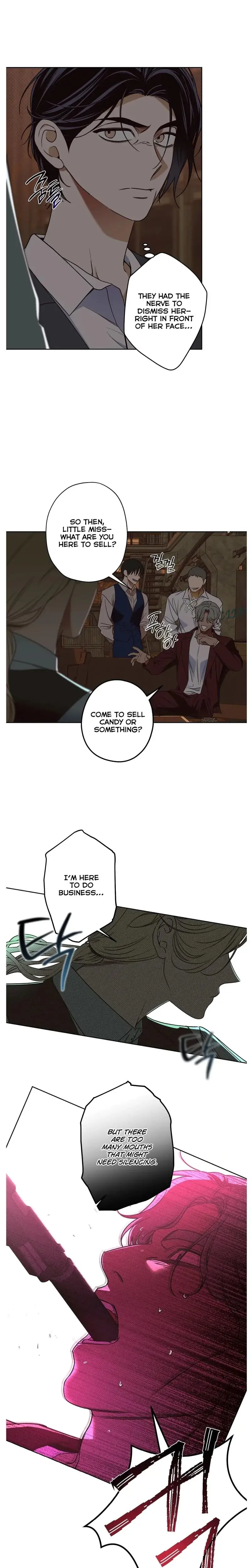 Drown In The Angels Swamp Chapter 7 - Page 9