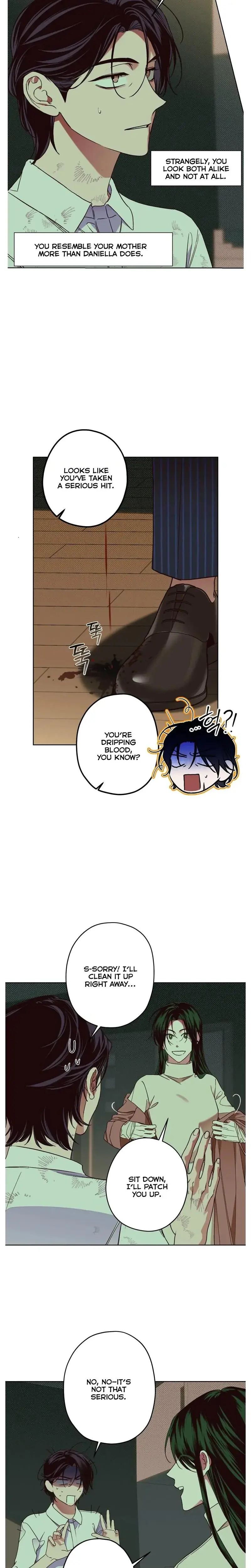 Drown In The Angels Swamp Chapter 8 - Page 7