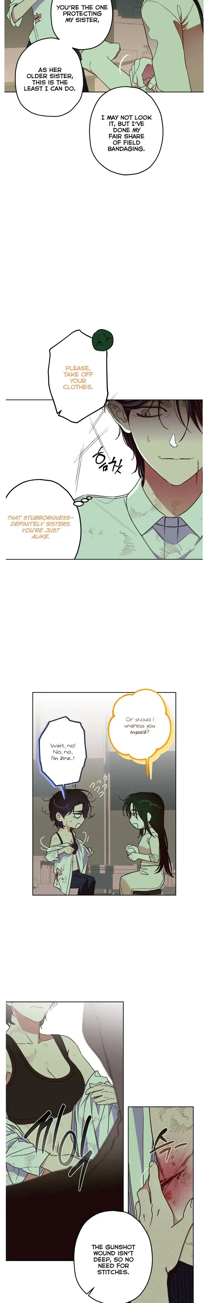 Drown In The Angels Swamp Chapter 8 - Page 8