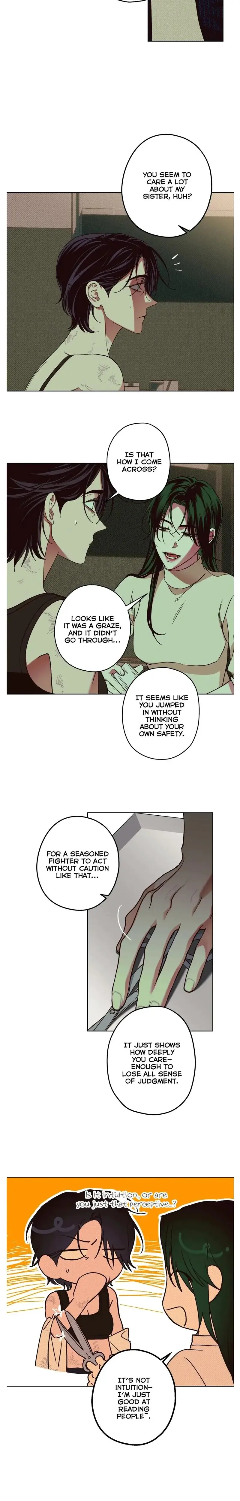 Drown In The Angels Swamp Chapter 8 - Page 9