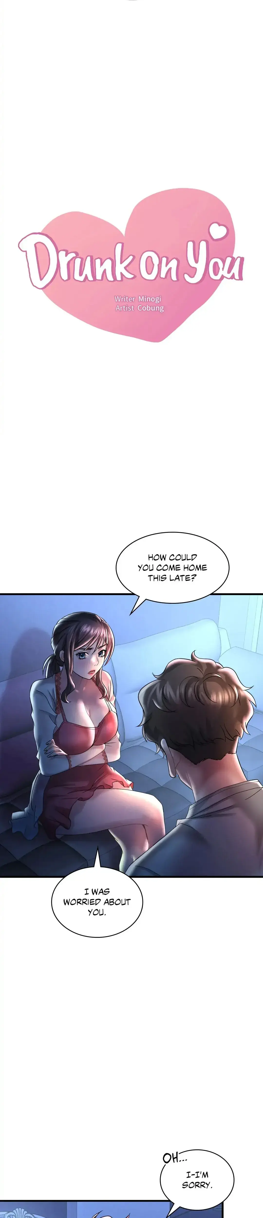 Drunk On You Chapter 11 - Page 2