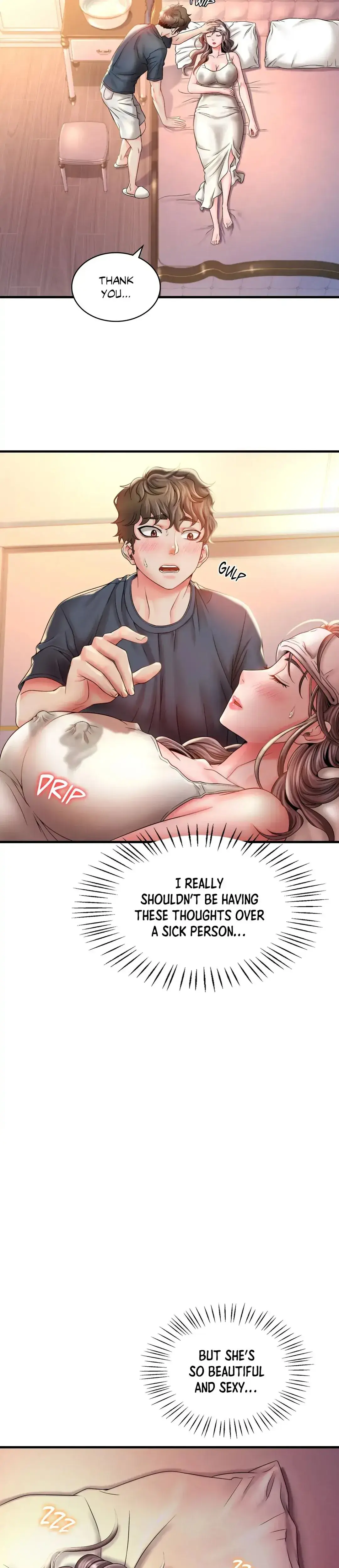 Drunk On You Chapter 4 - Page 8