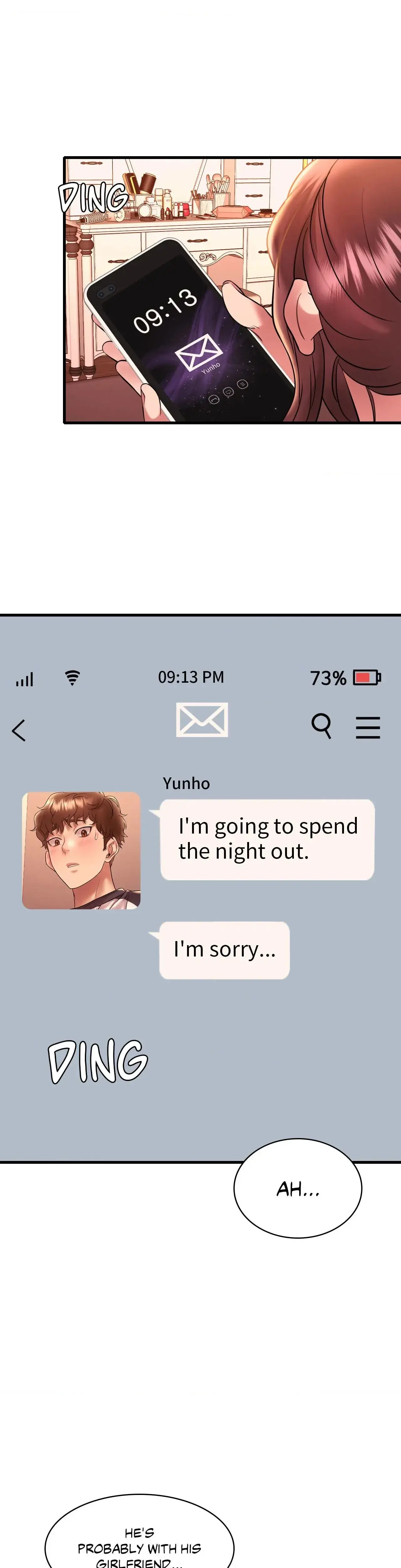 Drunk On You Chapter 43 - Page 12