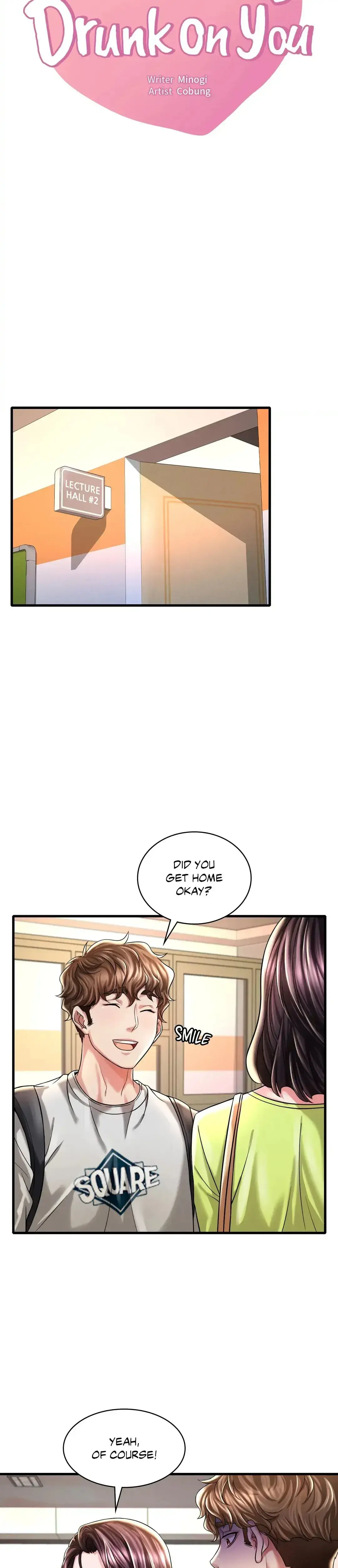Drunk On You Chapter 7 - Page 3