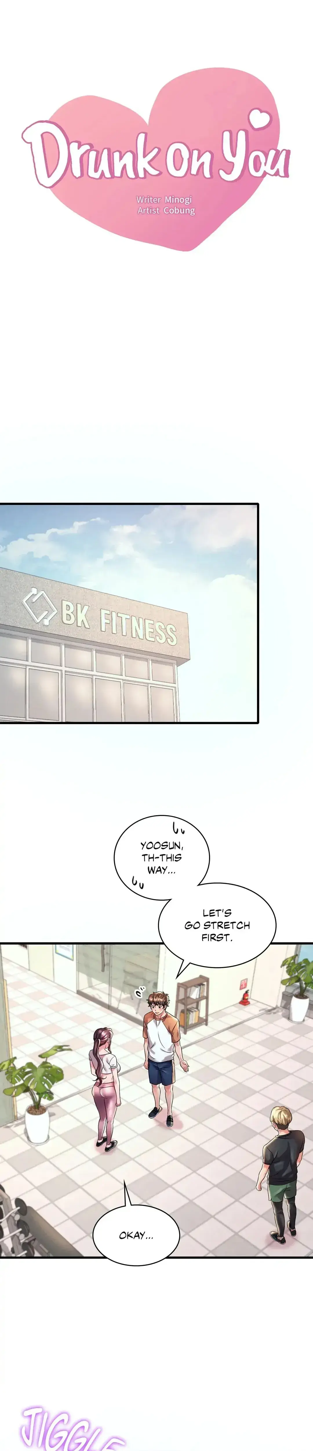 Drunk On You Chapter 8 - Page 3