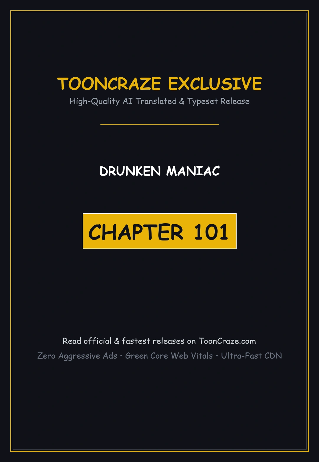 Drunken Maniac Chapter 101 - Page 1