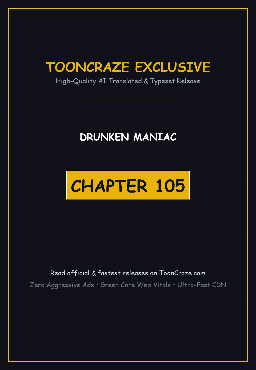 Drunken Maniac Chapter 105 - Page 1