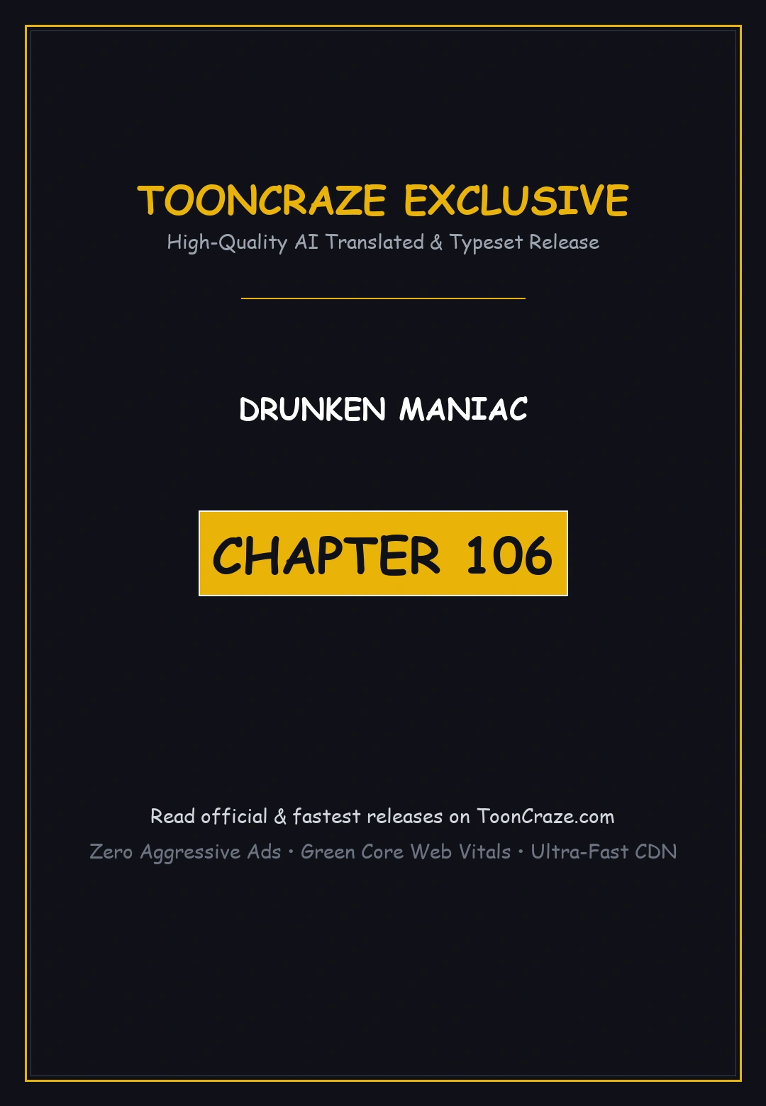 Drunken Maniac Chapter 106 - Page 1