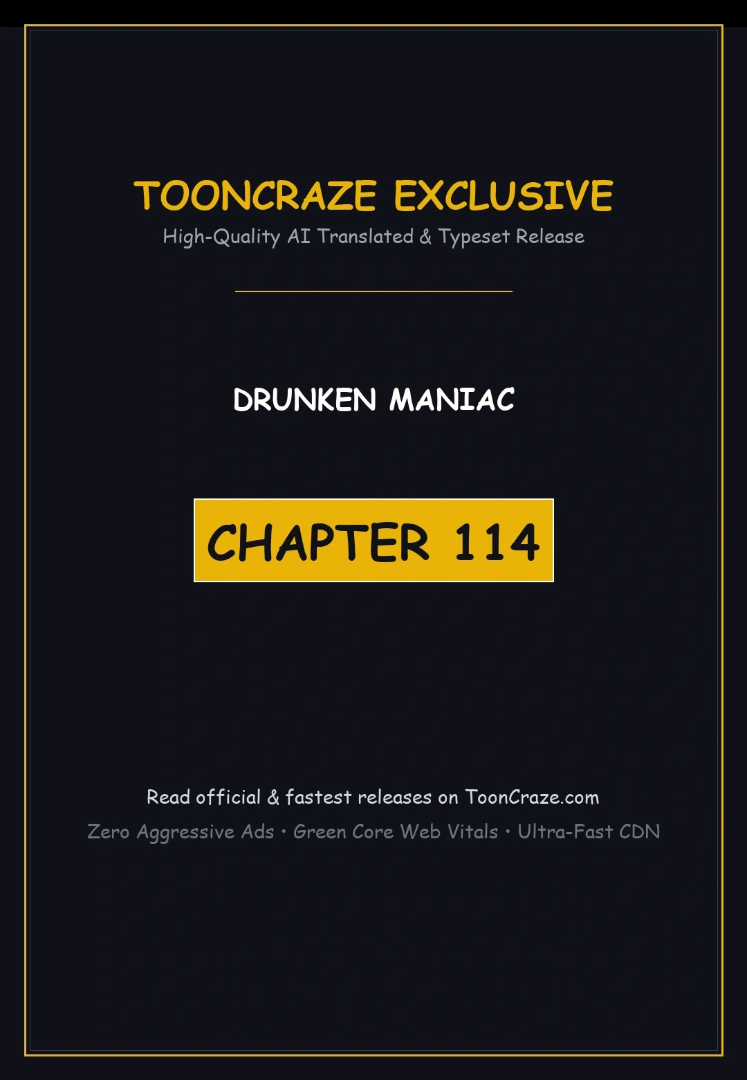 Drunken Maniac Chapter 114 - Page 1
