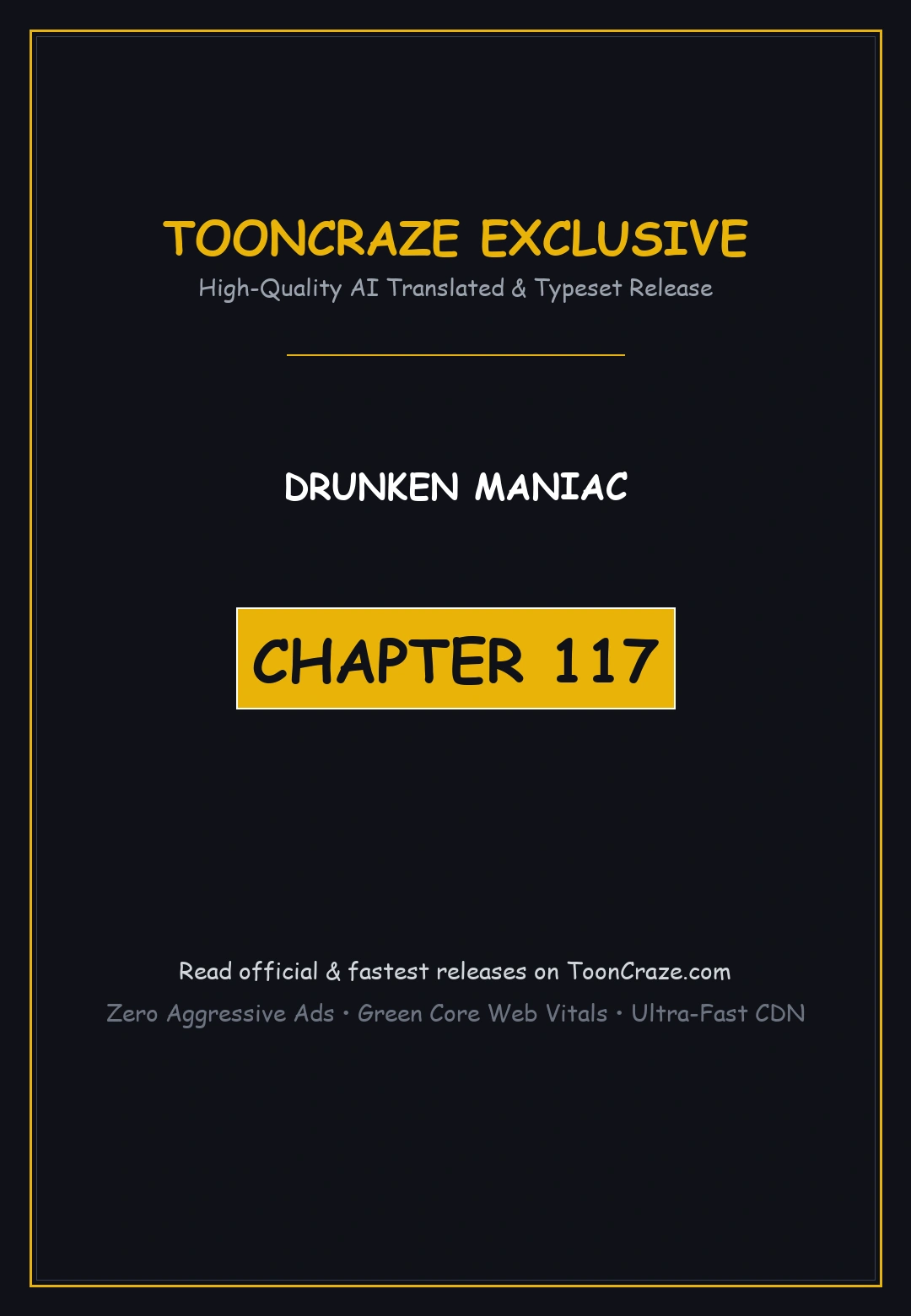 Drunken Maniac Chapter 117 - Page 1