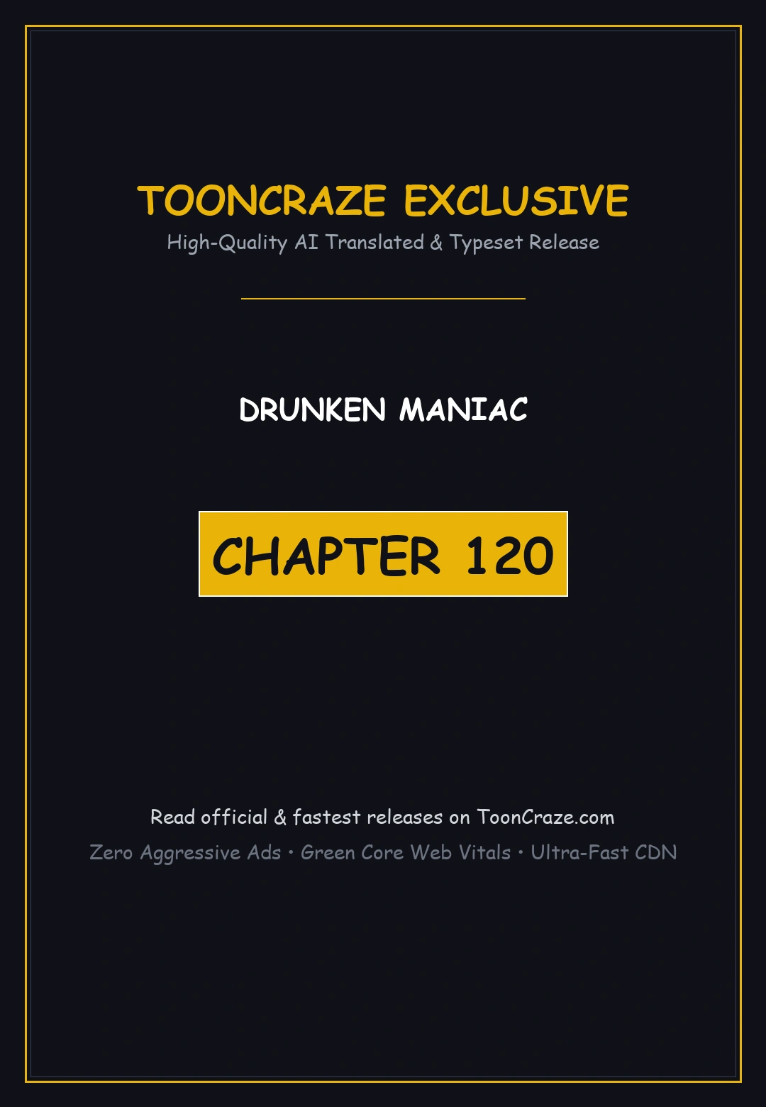 Drunken Maniac Chapter 120 - Page 1