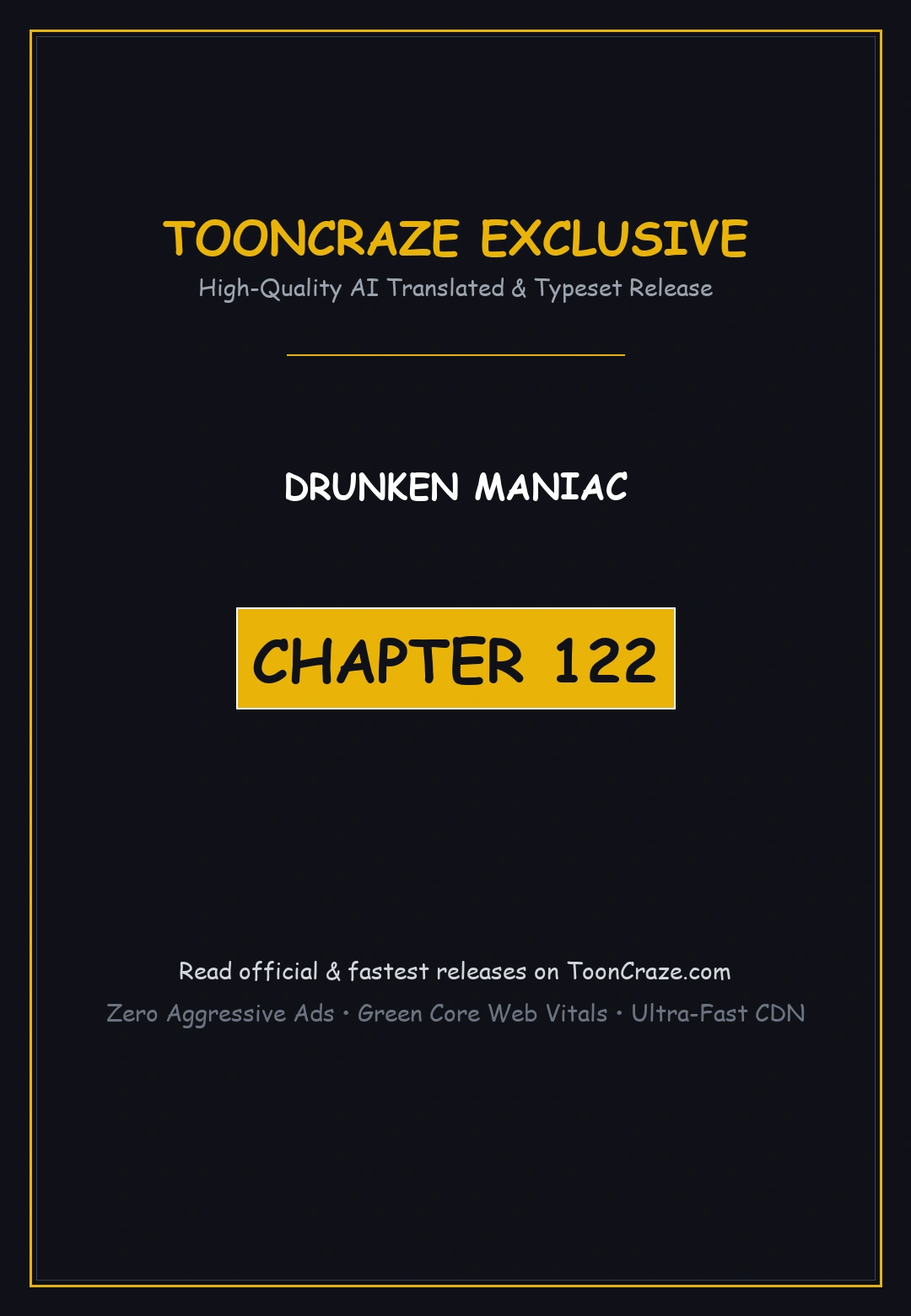 Drunken Maniac Chapter 122 - Page 1