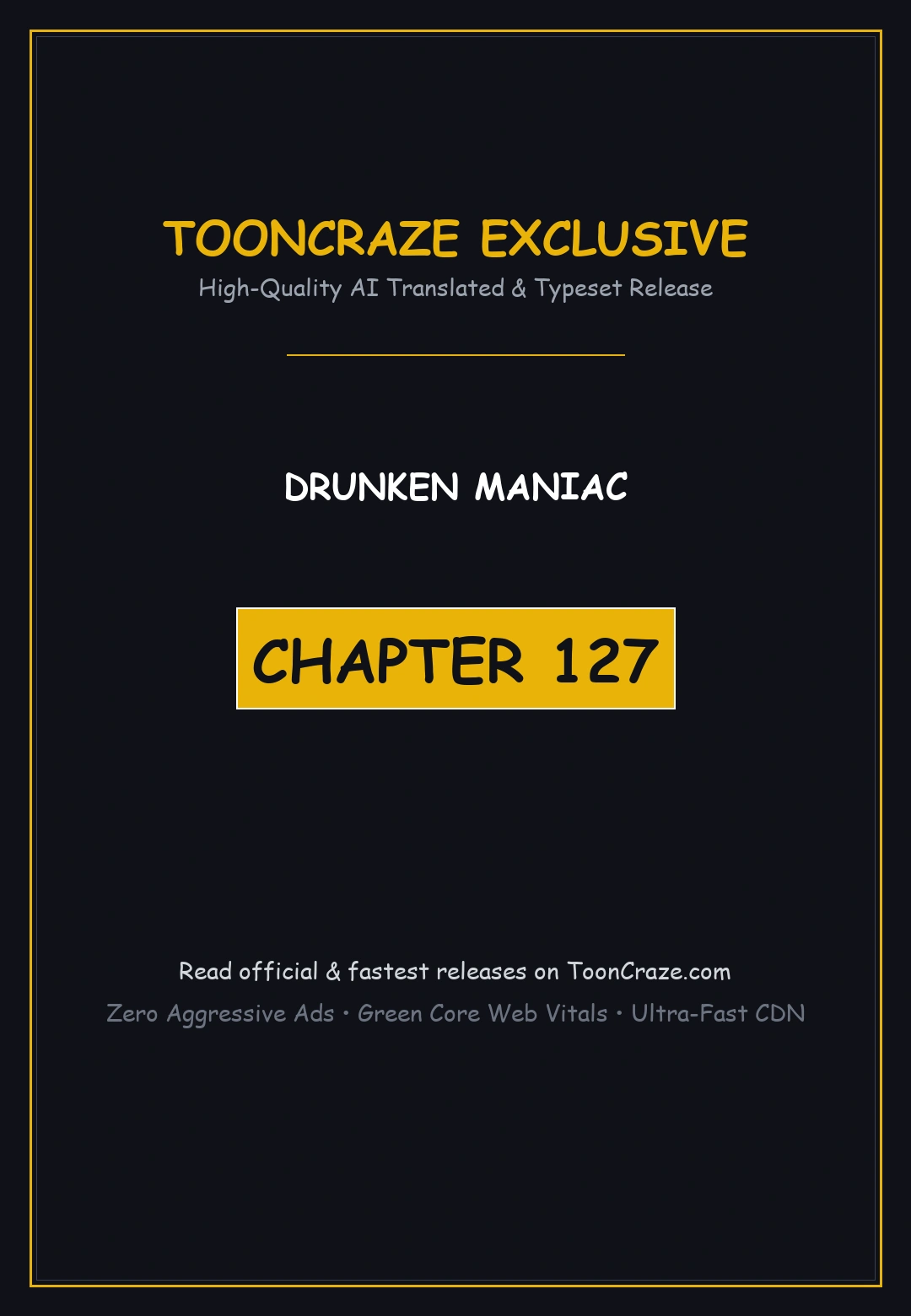 Drunken Maniac Chapter 127 - Page 1
