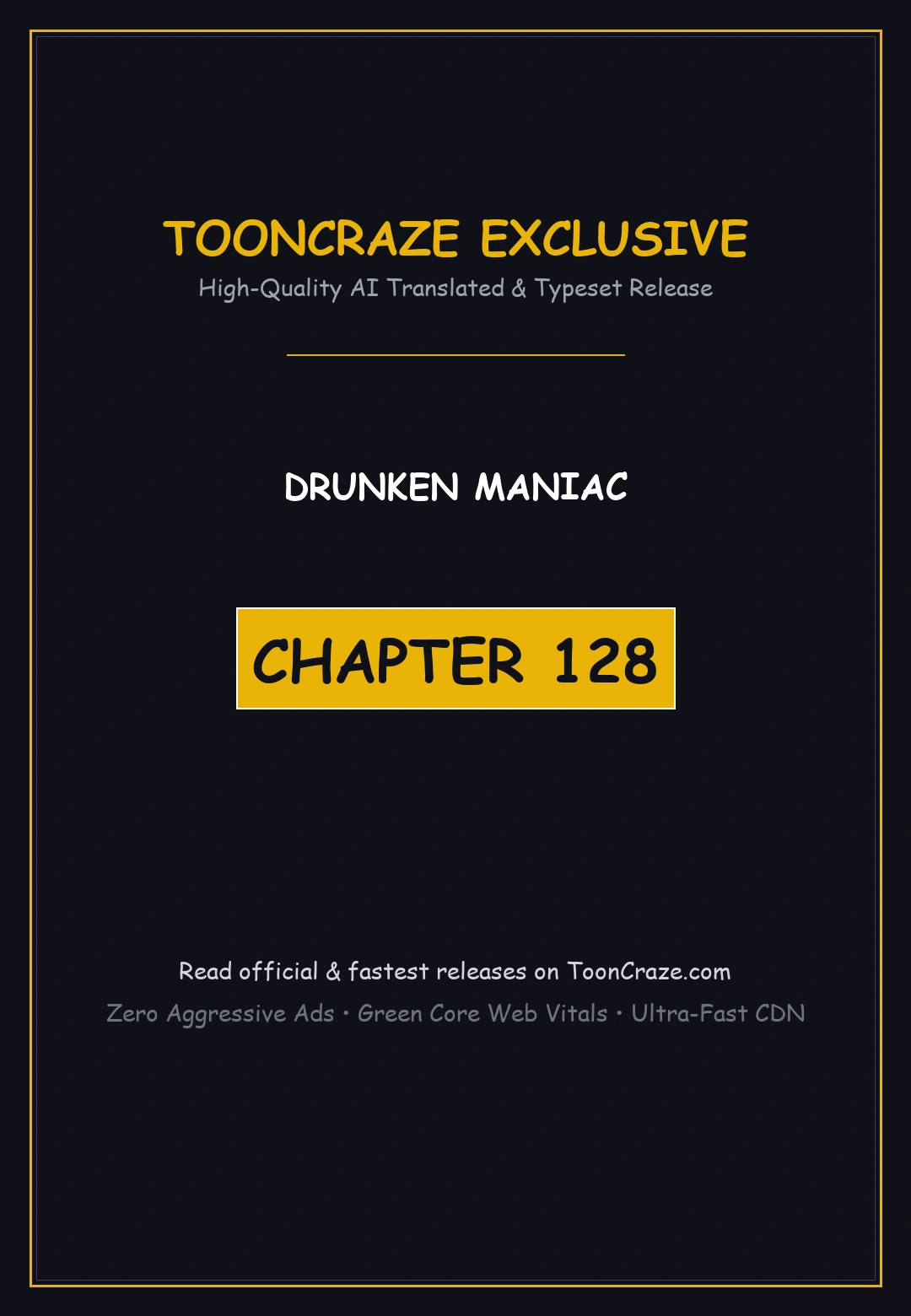 Drunken Maniac Chapter 128 - Page 1